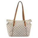 LOUIS VUITTON Damier Azur Totally PM Tote Bag N41280 LV Auth 195214-2