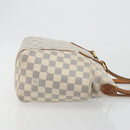 LOUIS VUITTON Damier Azur Totally PM Tote Bag N41280 LV Auth 195214-3