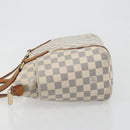 LOUIS VUITTON Damier Azur Totally PM Tote Bag N41280 LV Auth 195214-4