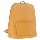 LOUIS VUITTON Epi Gobelins Backpack Yellow M52299 LV Auth 195215-1