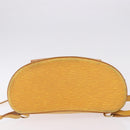 LOUIS VUITTON Epi Gobelins Backpack Yellow M52299 LV Auth 195215-5