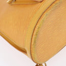 LOUIS VUITTON Epi Gobelins Backpack Yellow M52299 LV Auth 195215-9
