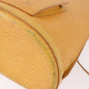 LOUIS VUITTON Epi Gobelins Backpack Yellow M52299 LV Auth 195215-16