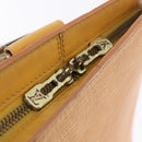 LOUIS VUITTON Epi Gobelins Backpack Yellow M52299 LV Auth 195215-10