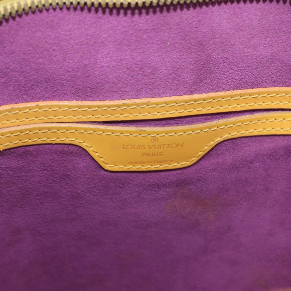 LOUIS VUITTON Epi Gobelins Backpack Yellow M52299 LV Auth 195215
