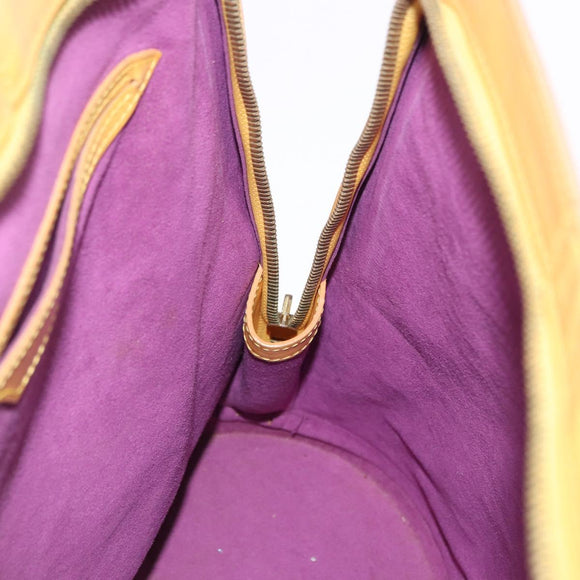 LOUIS VUITTON Epi Gobelins Backpack Yellow M52299 LV Auth 195215