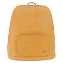 LOUIS VUITTON Epi Gobelins Backpack Yellow M52299 LV Auth 195215-13