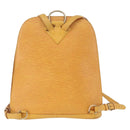 LOUIS VUITTON Epi Gobelins Backpack Yellow M52299 LV Auth 195215-2