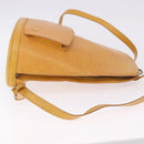 LOUIS VUITTON Epi Gobelins Backpack Yellow M52299 LV Auth 195215-3