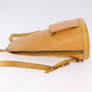 LOUIS VUITTON Epi Gobelins Backpack Yellow M52299 LV Auth 195215-4