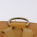 LOUIS VUITTON Epi Gobelins Backpack Yellow M52299 LV Auth 195215-14