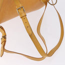 LOUIS VUITTON Epi Gobelins Backpack Yellow M52299 LV Auth 195215-8