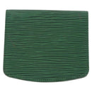 LOUIS VUITTON Monogram Epi Coin Purse 2 Set Green LV Auth 195219-3