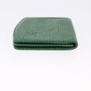 LOUIS VUITTON Monogram Epi Coin Purse 2 Set Green LV Auth 195219-4