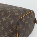 LOUIS VUITTON Monogram Speedy 25 Hand Bag M41528 LV Auth 195221SAV-14