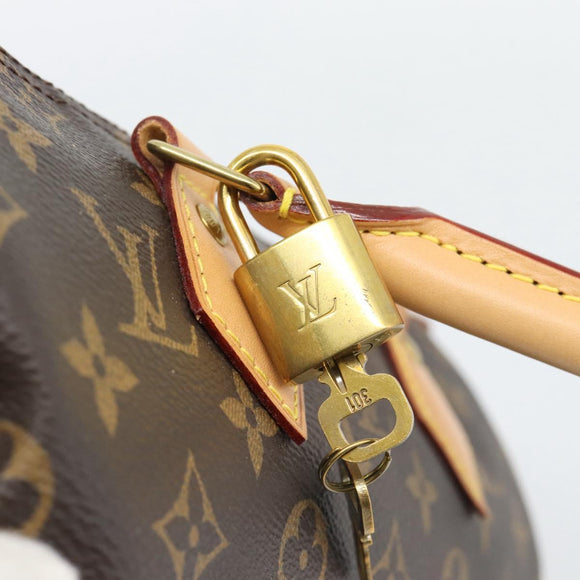 LOUIS VUITTON Monogram Speedy 25 Hand Bag M41528 LV Auth 195221SAV