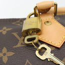 LOUIS VUITTON Monogram Speedy 25 Hand Bag M41528 LV Auth 195221SAV-19