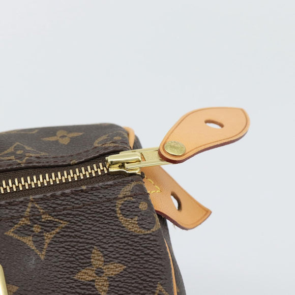LOUIS VUITTON Monogram Speedy 25 Hand Bag M41528 LV Auth 195221SAV