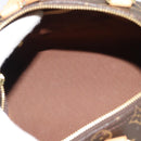 LOUIS VUITTON Monogram Speedy 25 Hand Bag M41528 LV Auth 195221SAV-11