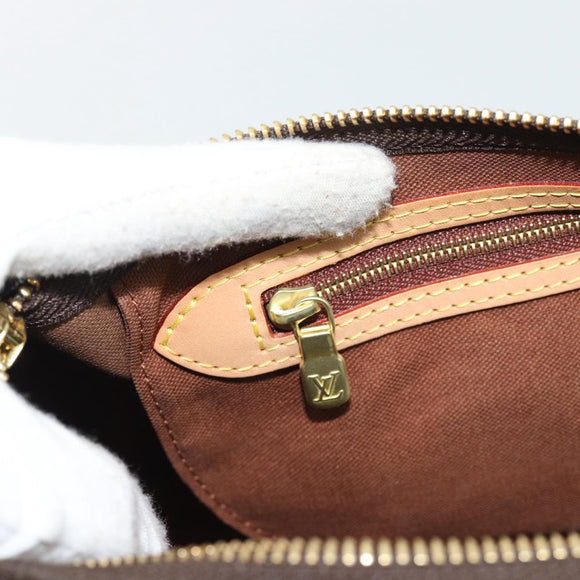 LOUIS VUITTON Monogram Speedy 25 Hand Bag M41528 LV Auth 195221SAV