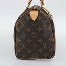 LOUIS VUITTON Monogram Speedy 25 Hand Bag M41528 LV Auth 195221SAV-3