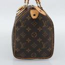 LOUIS VUITTON Monogram Speedy 25 Hand Bag M41528 LV Auth 195221SAV-4