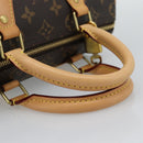 LOUIS VUITTON Monogram Speedy 25 Hand Bag M41528 LV Auth 195221SAV-7