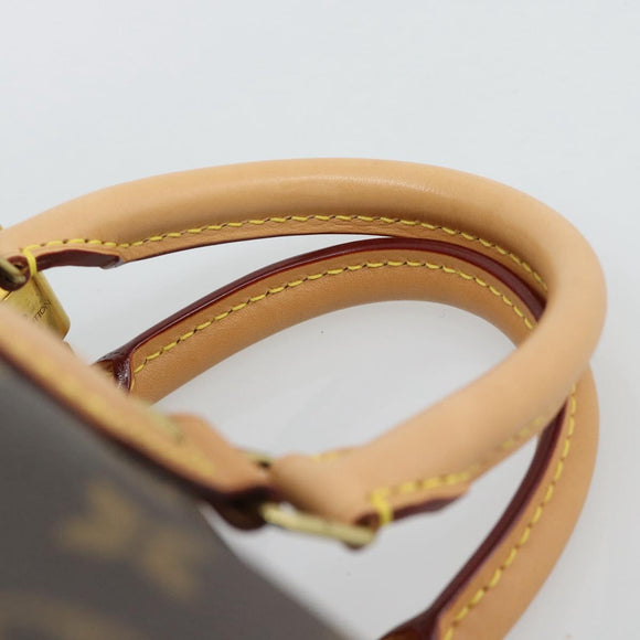 LOUIS VUITTON Monogram Speedy 25 Hand Bag M41528 LV Auth 195221SAV