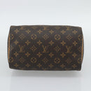 LOUIS VUITTON Monogram Speedy 25 Hand Bag M41528 LV Auth 195221SAV-5