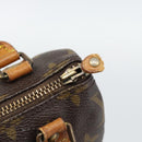 LOUIS VUITTON Monogram Mini Speedy Hand Bag M41534 LV Auth 195228-10