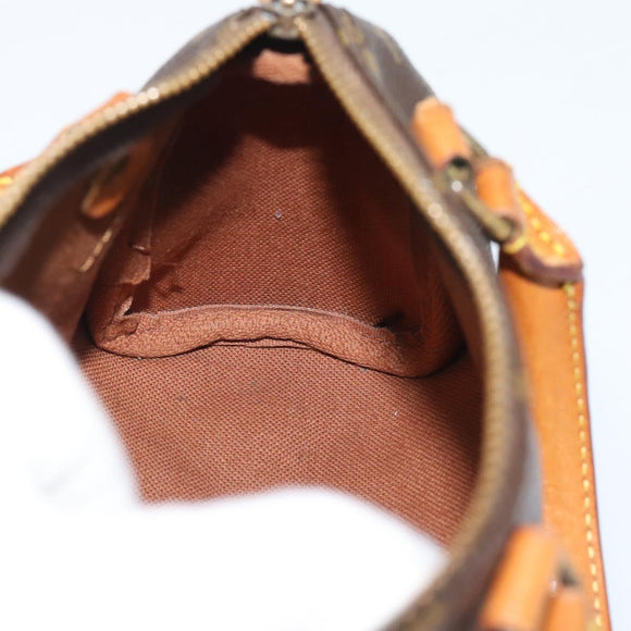 LOUIS VUITTON Monogram Mini Speedy Hand Bag M41534 LV Auth 195228