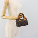 LOUIS VUITTON Monogram Mini Speedy Hand Bag M41534 LV Auth 195228-18