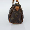 LOUIS VUITTON Monogram Mini Speedy Hand Bag M41534 LV Auth 195228-4