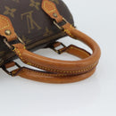 LOUIS VUITTON Monogram Mini Speedy Hand Bag M41534 LV Auth 195228-7
