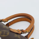 LOUIS VUITTON Monogram Mini Speedy Hand Bag M41534 LV Auth 195228-8