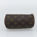 LOUIS VUITTON Monogram Mini Speedy Hand Bag M41534 LV Auth 195228-5