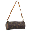 LOUIS VUITTON Monogram Papillon Pouch LV Auth 195230V-1