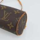LOUIS VUITTON Monogram Papillon Pouch LV Auth 195230V-14