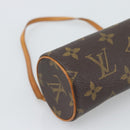 LOUIS VUITTON Monogram Papillon Pouch LV Auth 195230V-15