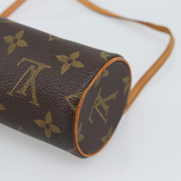 LOUIS VUITTON Monogram Papillon Pouch LV Auth 195230V