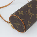 LOUIS VUITTON Monogram Papillon Pouch LV Auth 195230V-17