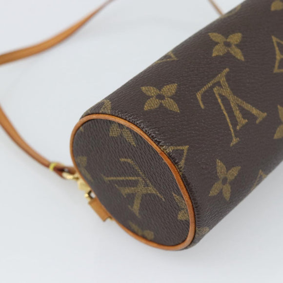 LOUIS VUITTON Monogram Papillon Pouch LV Auth 195230V