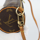 LOUIS VUITTON Monogram Papillon Pouch LV Auth 195230V-9