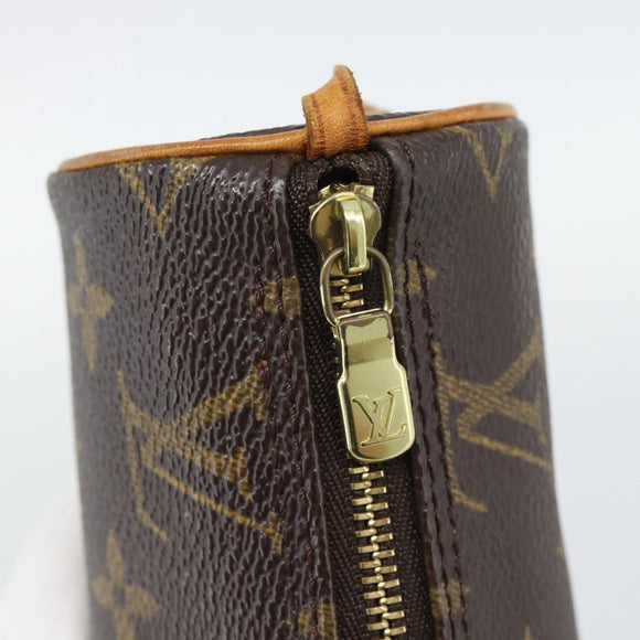 LOUIS VUITTON Monogram Papillon Pouch LV Auth 195230V