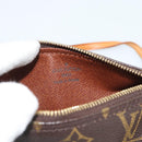 LOUIS VUITTON Monogram Papillon Pouch LV Auth 195230V-11