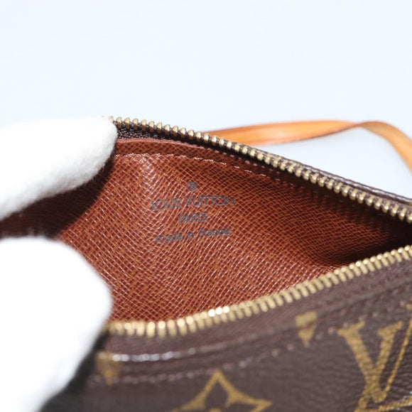 LOUIS VUITTON Monogram Papillon Pouch LV Auth 195230V