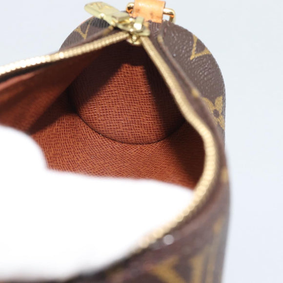 LOUIS VUITTON Monogram Papillon Pouch LV Auth 195230V