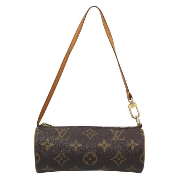 LOUIS VUITTON Monogram Papillon Pouch LV Auth 195230V