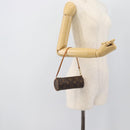 LOUIS VUITTON Monogram Papillon Pouch LV Auth 195230V-20