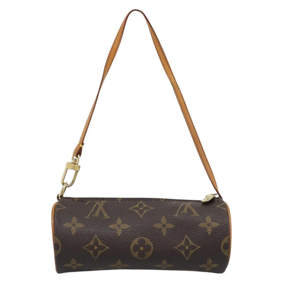 LOUIS VUITTON Monogram Papillon Pouch LV Auth 195230V